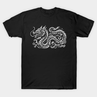 chinese dragon T-Shirt